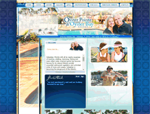 Tablet Screenshot of oysterresorts.com